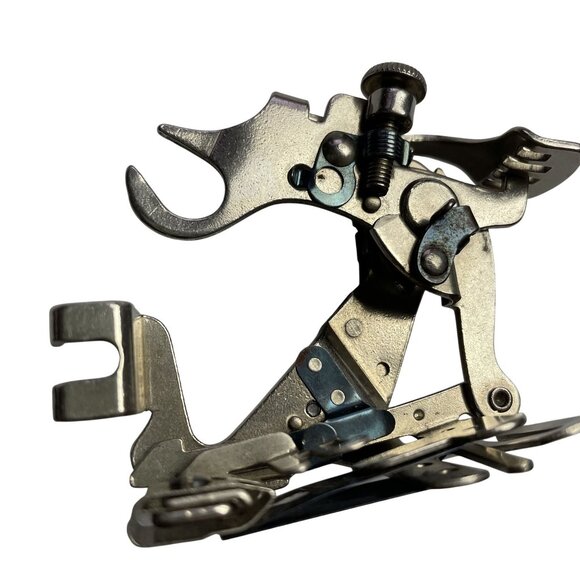 Vintage Singer Ruffle Pressure Foot 1261 Replacement Sewing Machine Attachment u - Picture 2 of 5